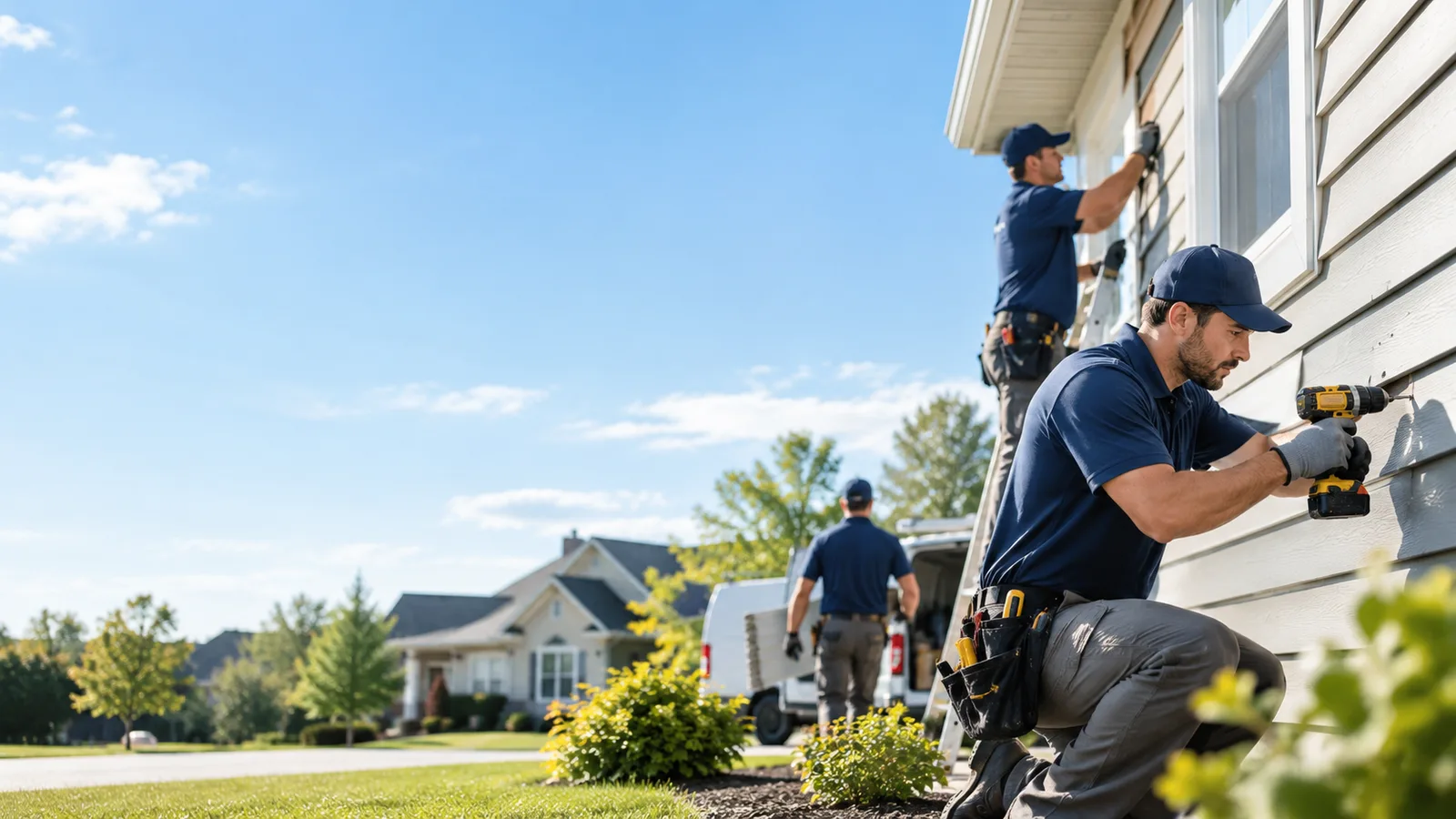 Siding Contractors in Federal Dam, MN
